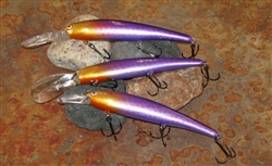 walleye bandit deep crankbaits painted custom lures diving